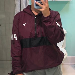 VICTORIA’S SECRET PINK WIND BREAKER